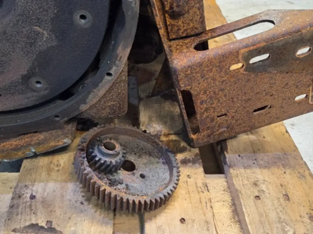 Billede 9 - SisuDiesel 645 DSBAEL Motor