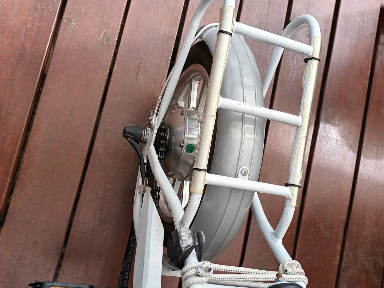 Billede 2 - Minielcykel