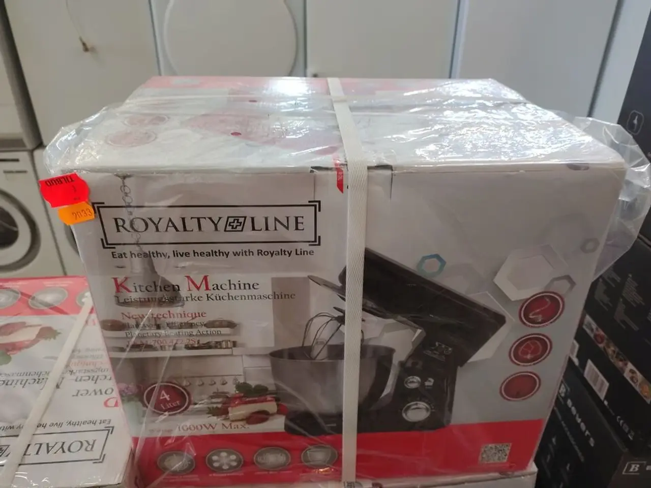 Billede 2 - Køkkenmaskine, ubrugt ROYALTY LINE 1000W