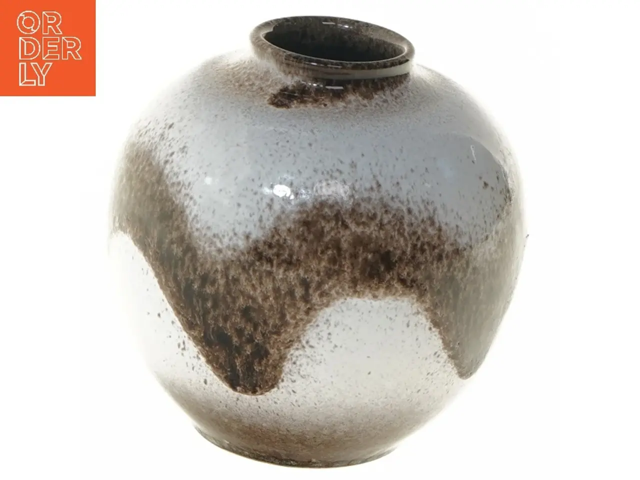Billede 1 - Keramisk vase fra W.GERMANY (str. 12x12 cm)