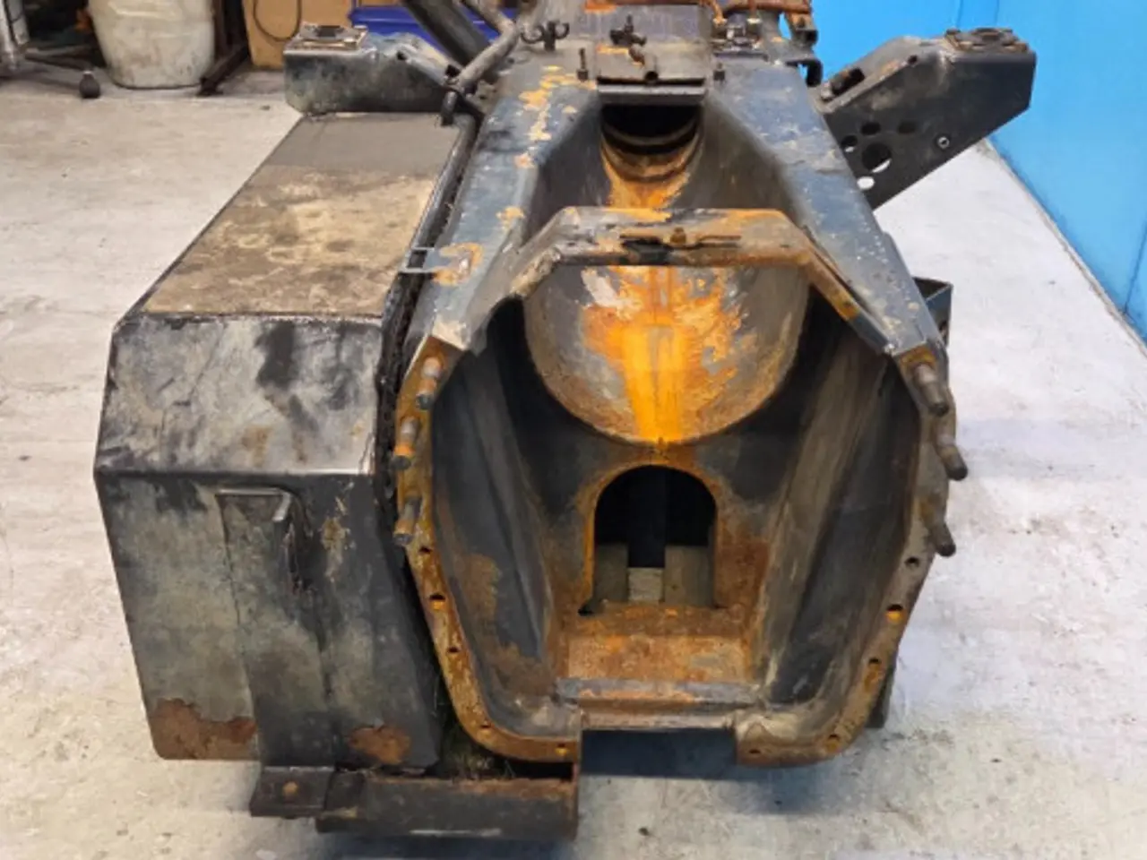 Billede 3 - Valmet 8350 Dieseltank 33422510
