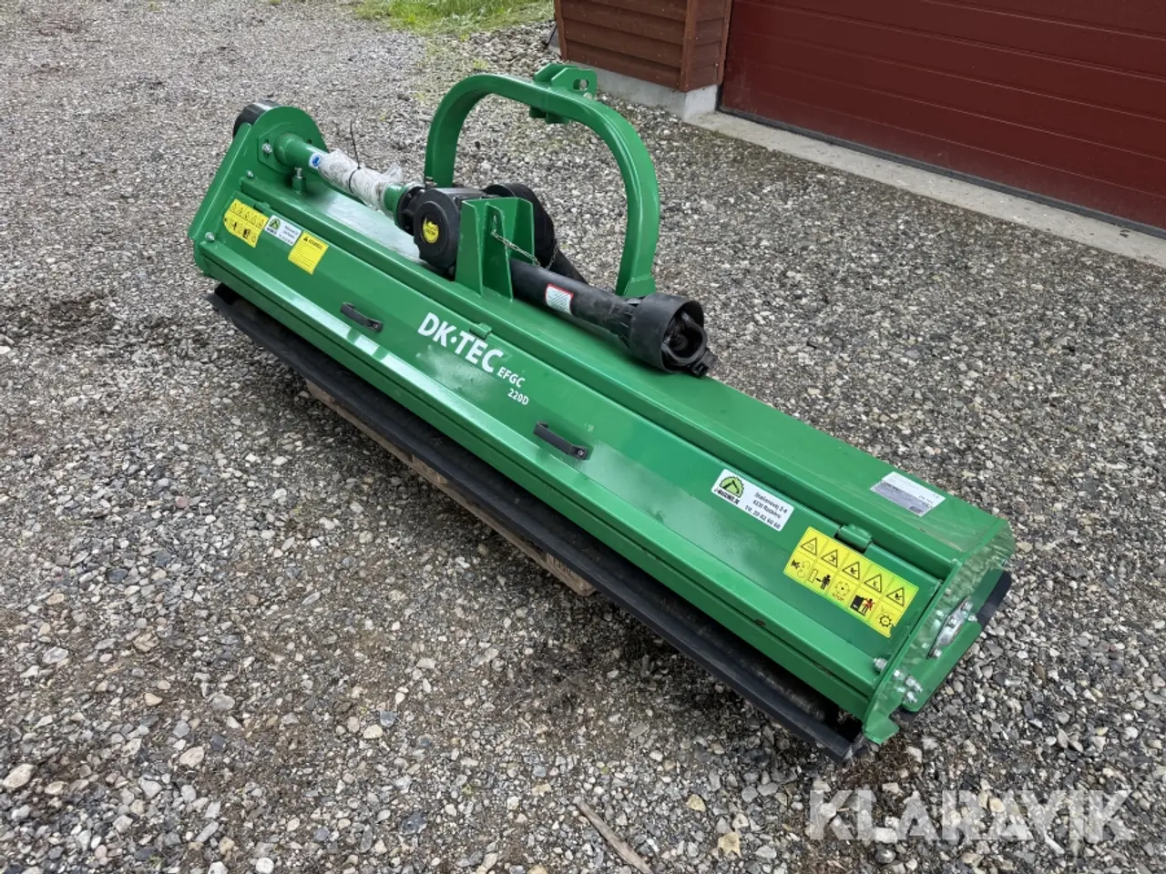 Billede 1 - Slagleklipper Dk-Tec EFGC 220D