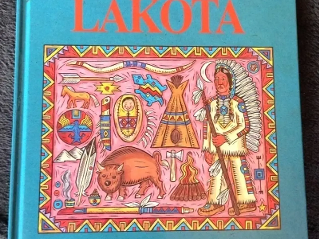 Billede 1 - Robert Nicholson: Lakota
