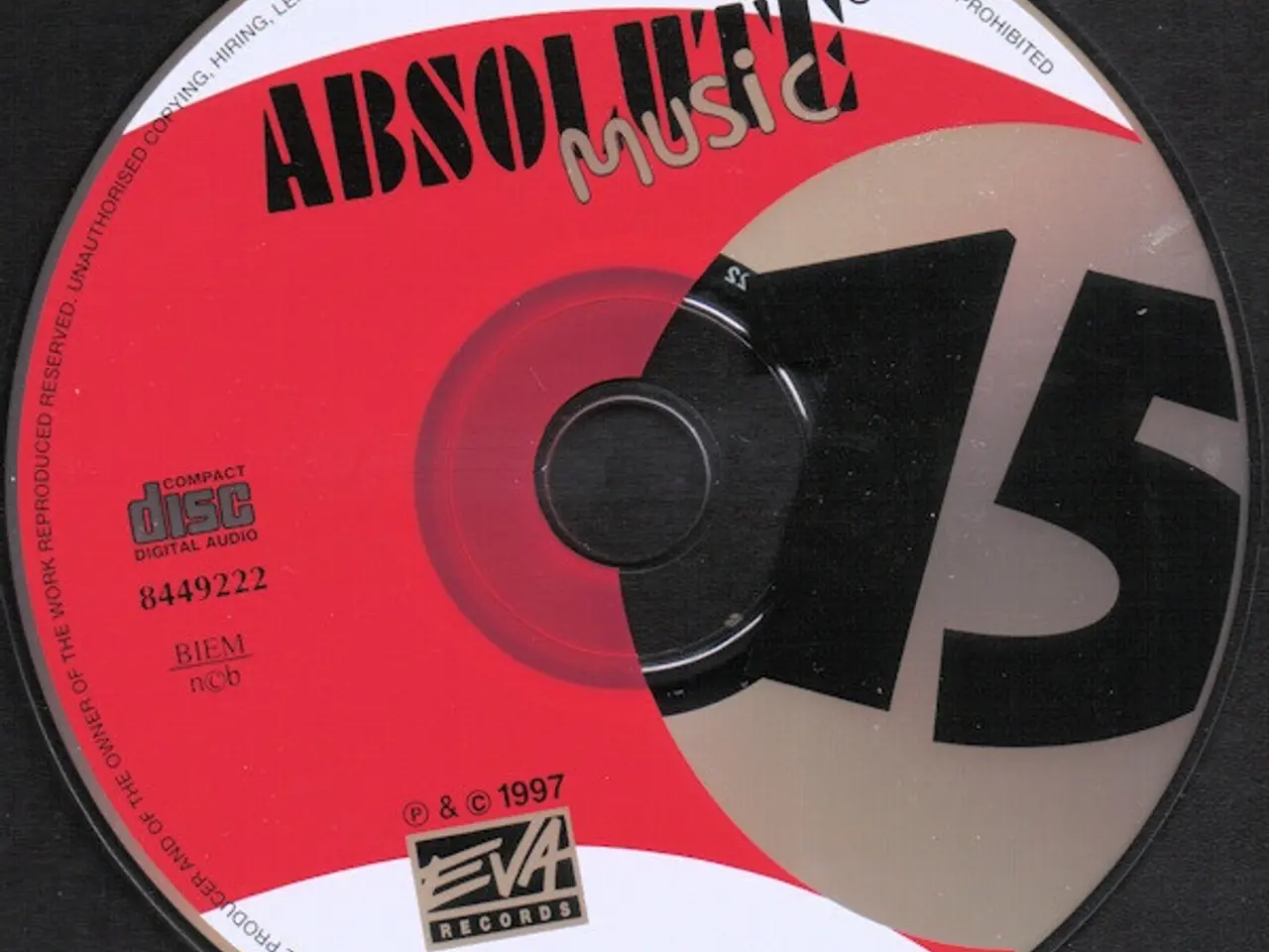 Billede 3 - Diverse kunstnere – Absolute Music 15 – CD