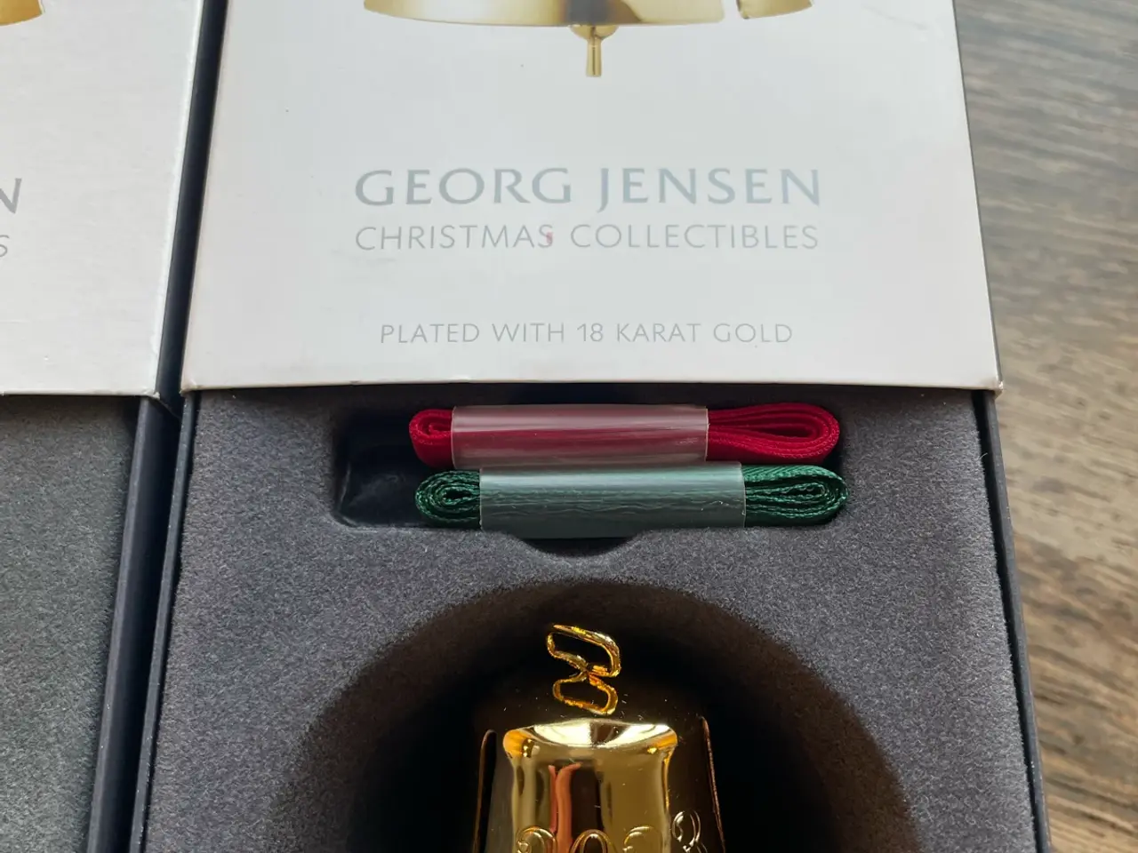 Billede 9 - Georg Jensen juleklokker forgyldt, pris fra