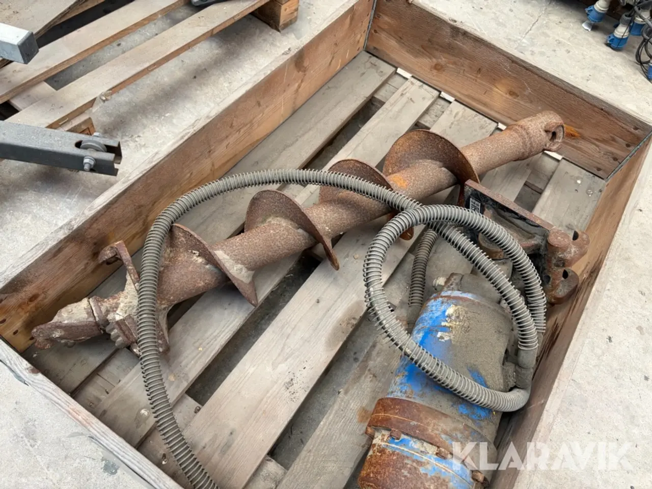 Billede 7 - Hydraulisk jordbor 1 styk