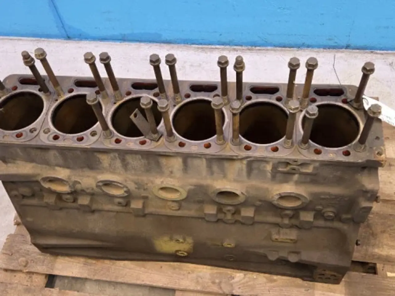 Billede 16 - MWM D226-6  Motorblok R286