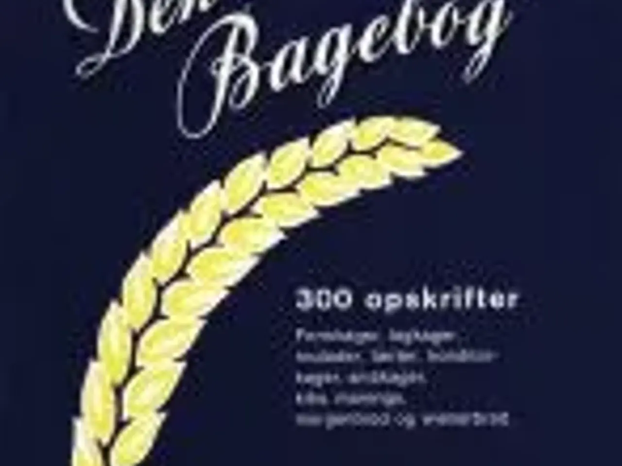 Billede 1 - Tørsleffs - Bagebog m.fl.