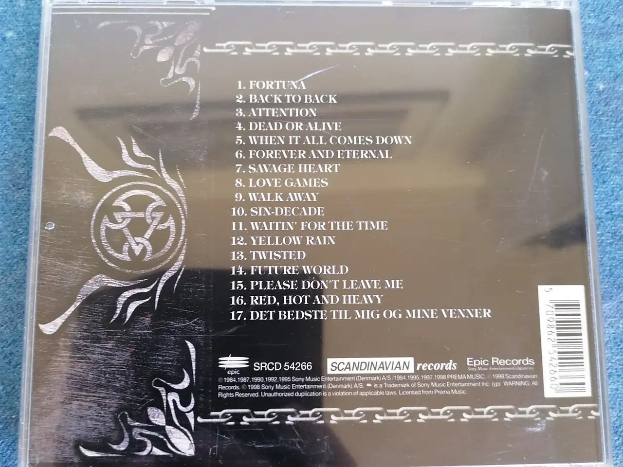Billede 2 - Pretty Maids - The Best of...Back to Back