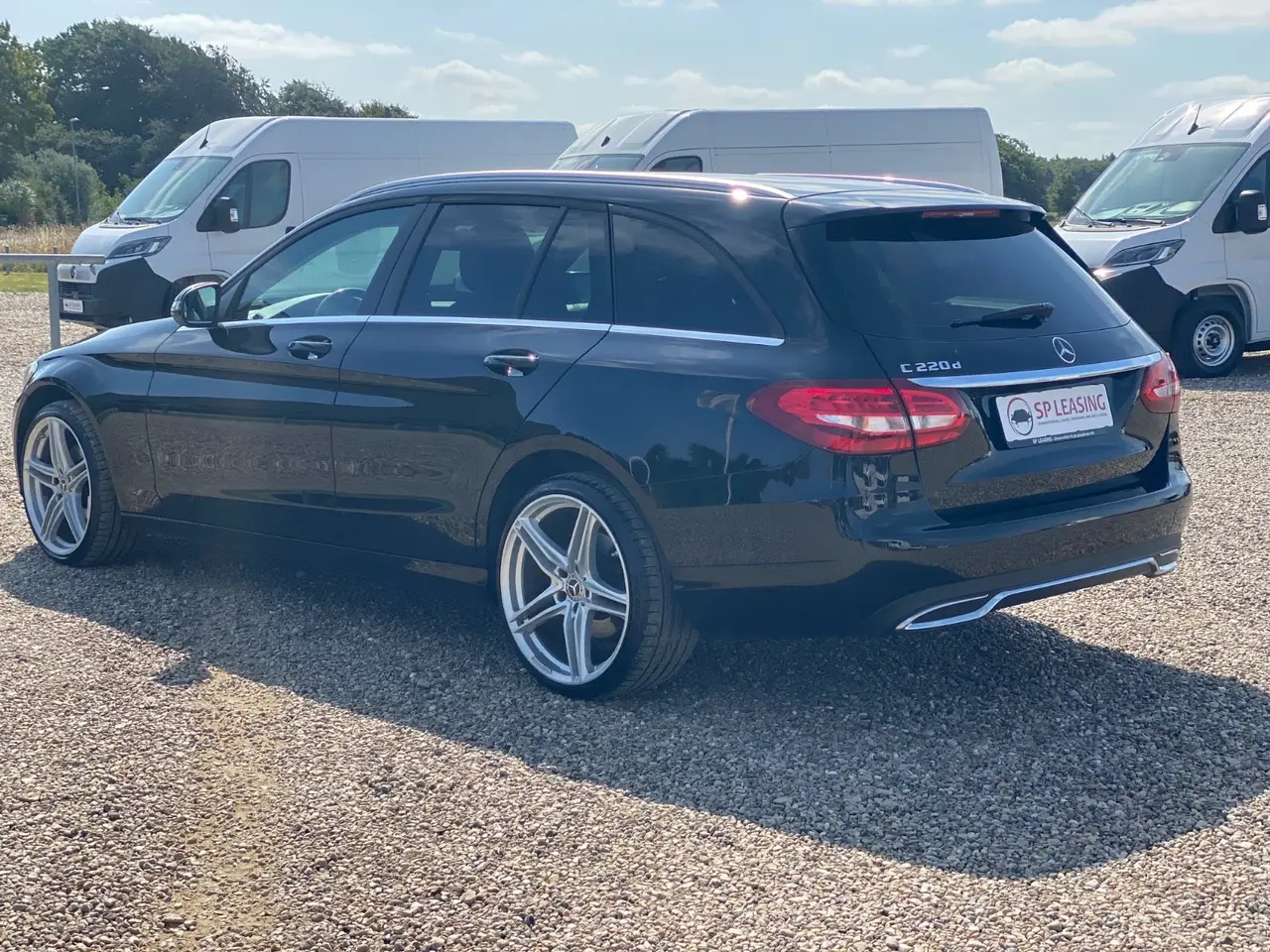 Billede 3 - Mercedes C220 d 2,2 Business stc. aut.