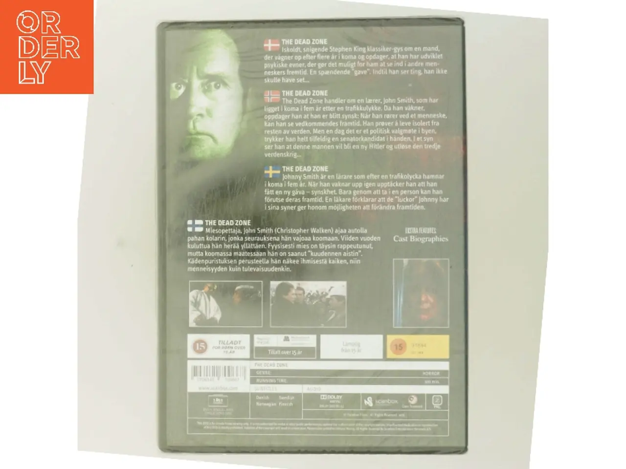 Billede 3 - Dead Zone med Christopher Walken (DVD)