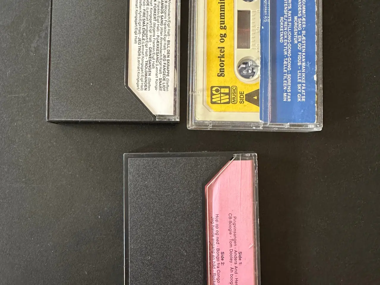 Billede 2 - Retro kassettebånd med børnesange