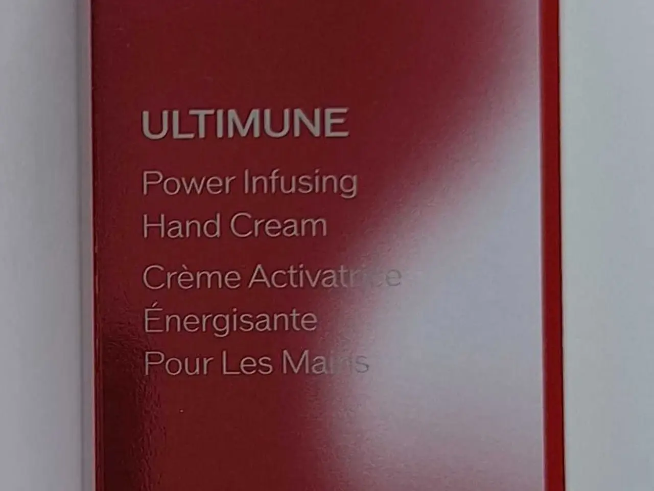 Billede 1 - Ny Shiseido Ultimune Power Infusing Hand Cream 40 