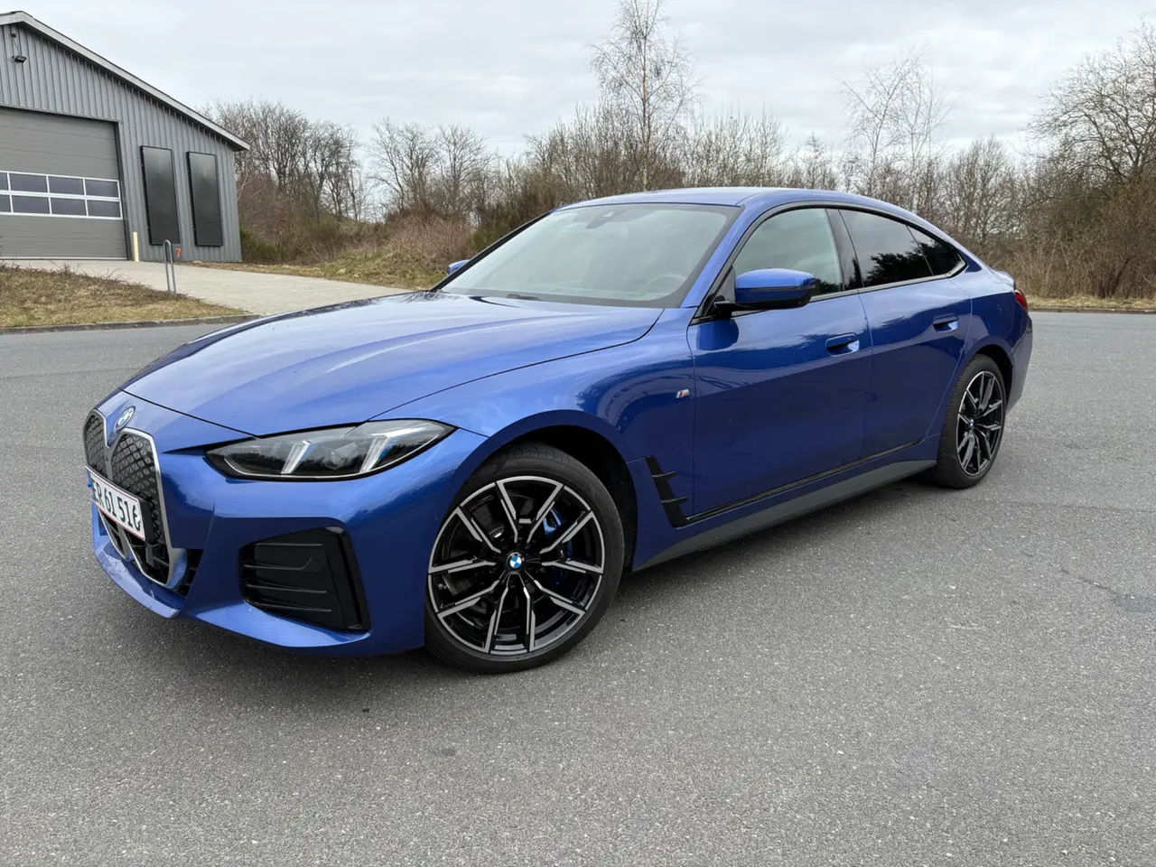 Billede 4 - BMW i4  eDrive40 Fully Charged M-Sport