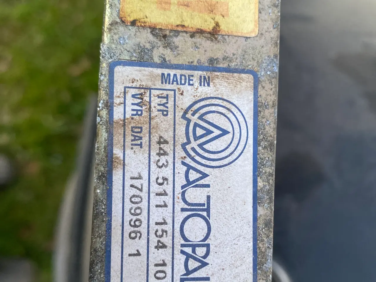Billede 2 - Køler Skoda 105/120/130