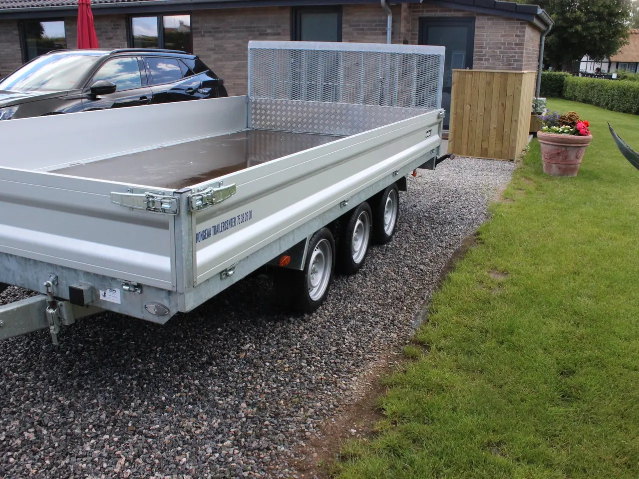 Billede 2 - Maskintrailer