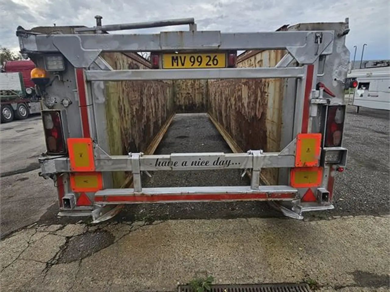 Billede 4 - Kel-Berg D10 S34-3 - Faymonville Prefamax Inloader Capacity 31.500 kg