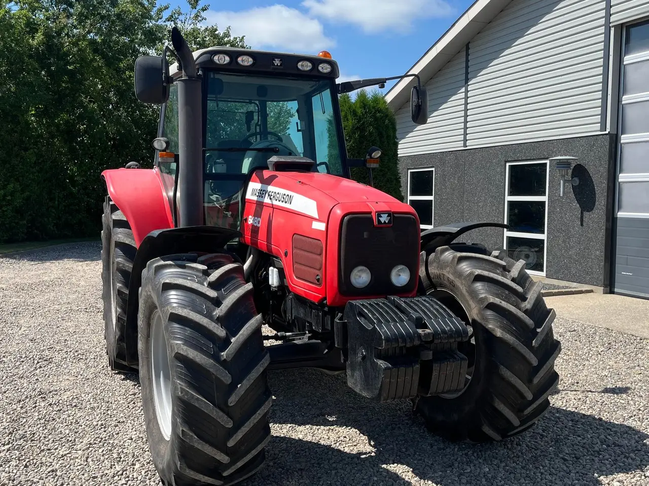 Billede 16 - Massey Ferguson 6480 Dynashift