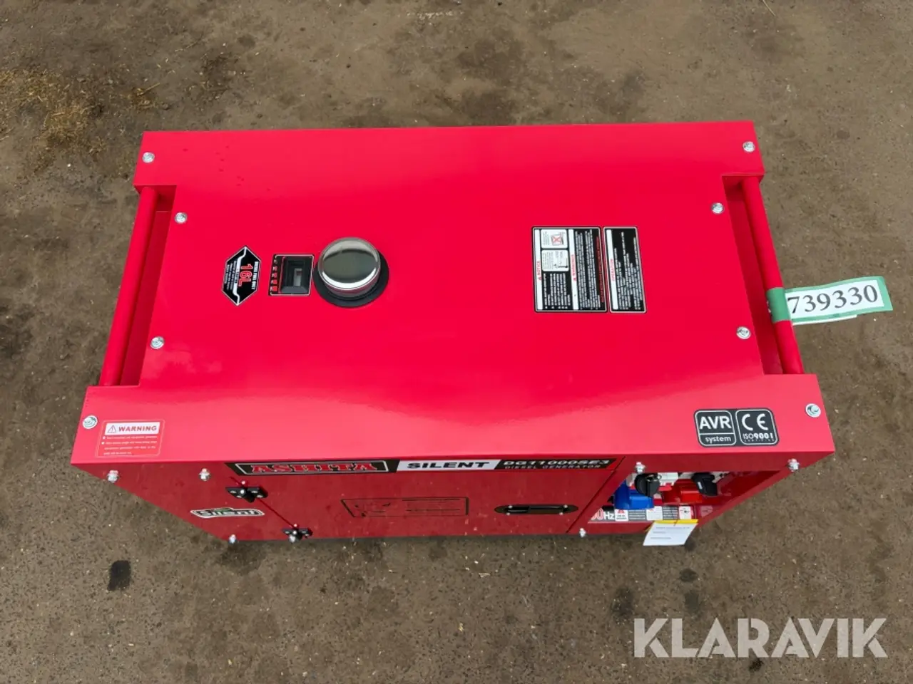 Billede 9 - Generator ASHITA DG11000SE3