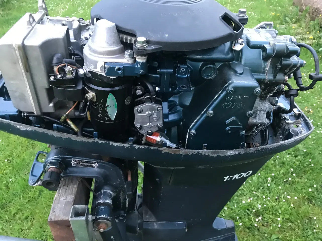 Billede 7 - 50 HK Yamaha 2 cyl. 2 takt.