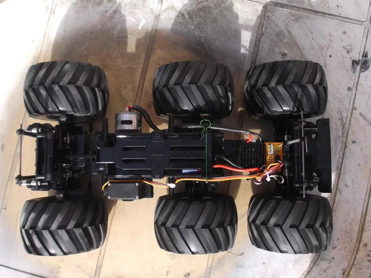 Billede 8 - Tamiya G6-01 6x6