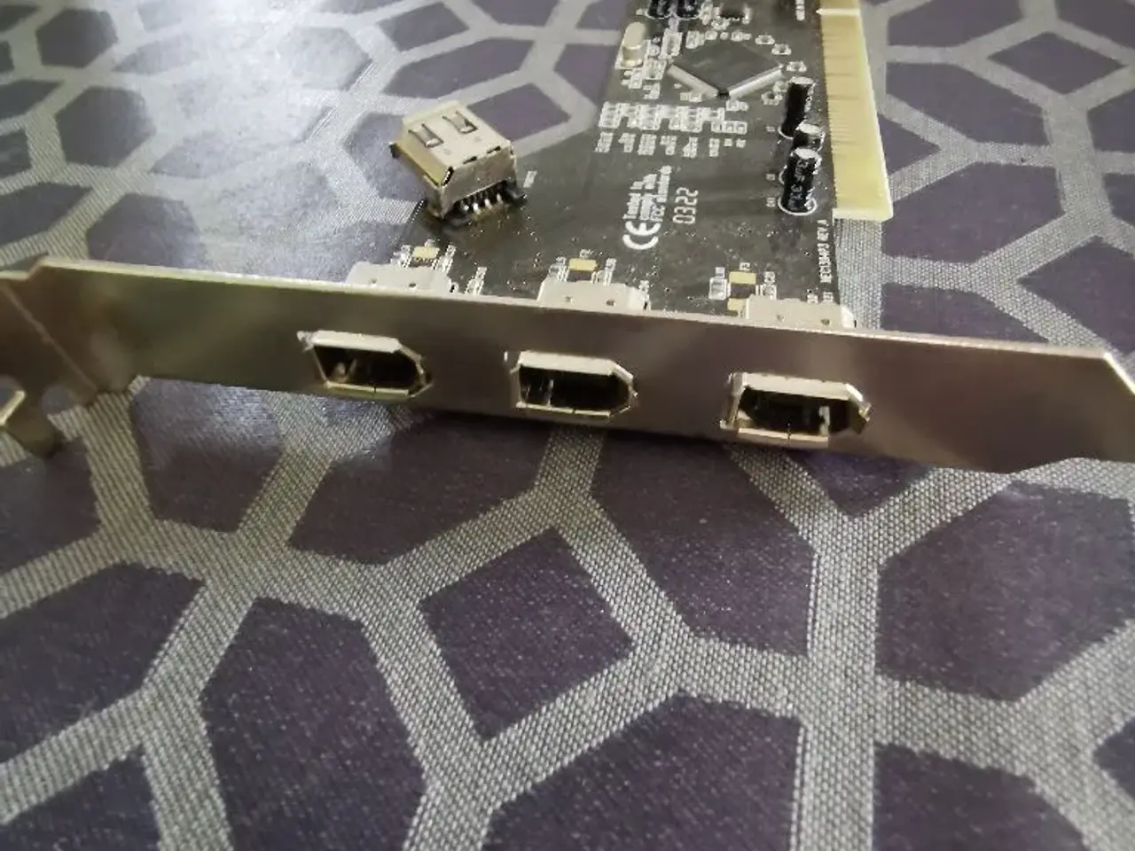Billede 2 - Firewirekort PCI 4x Firewire!