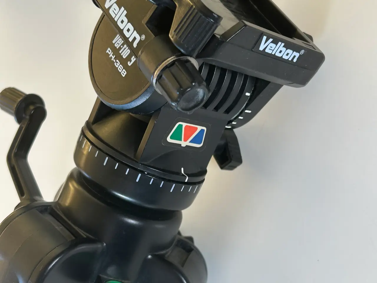 Billede 6 - Velbon CX 686 stativ m. Vel-flo 9 PH-368 panhoved