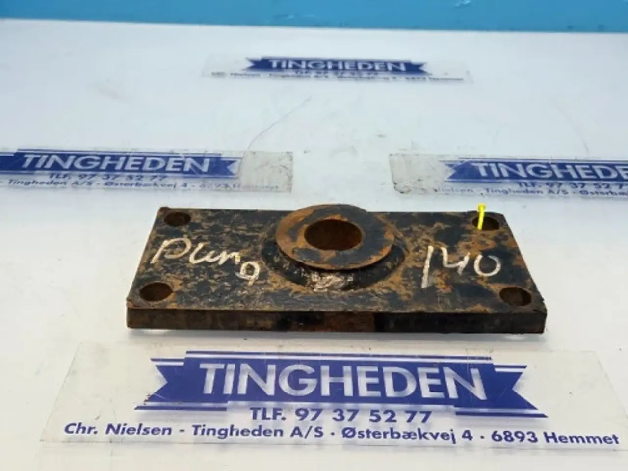 Billede 1 - Case Magnum 250 Plade 87666035
