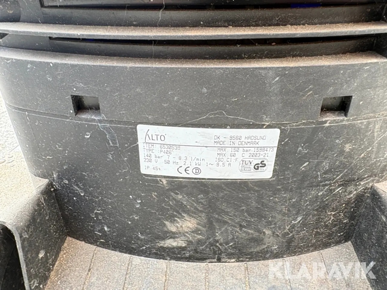 Billede 8 - Højtryksrenser Alto Dynamic X-tra
