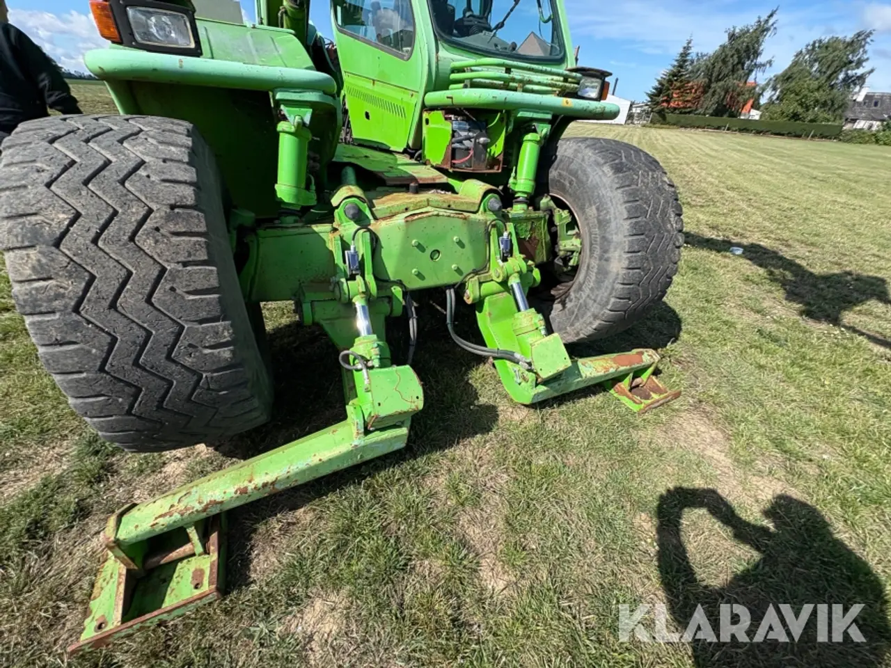 Billede 12 - Teleskoblæsser Merlo P 40.17 K