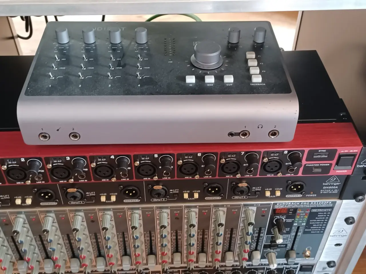 Billede 4 - PA og studie-system/setup.