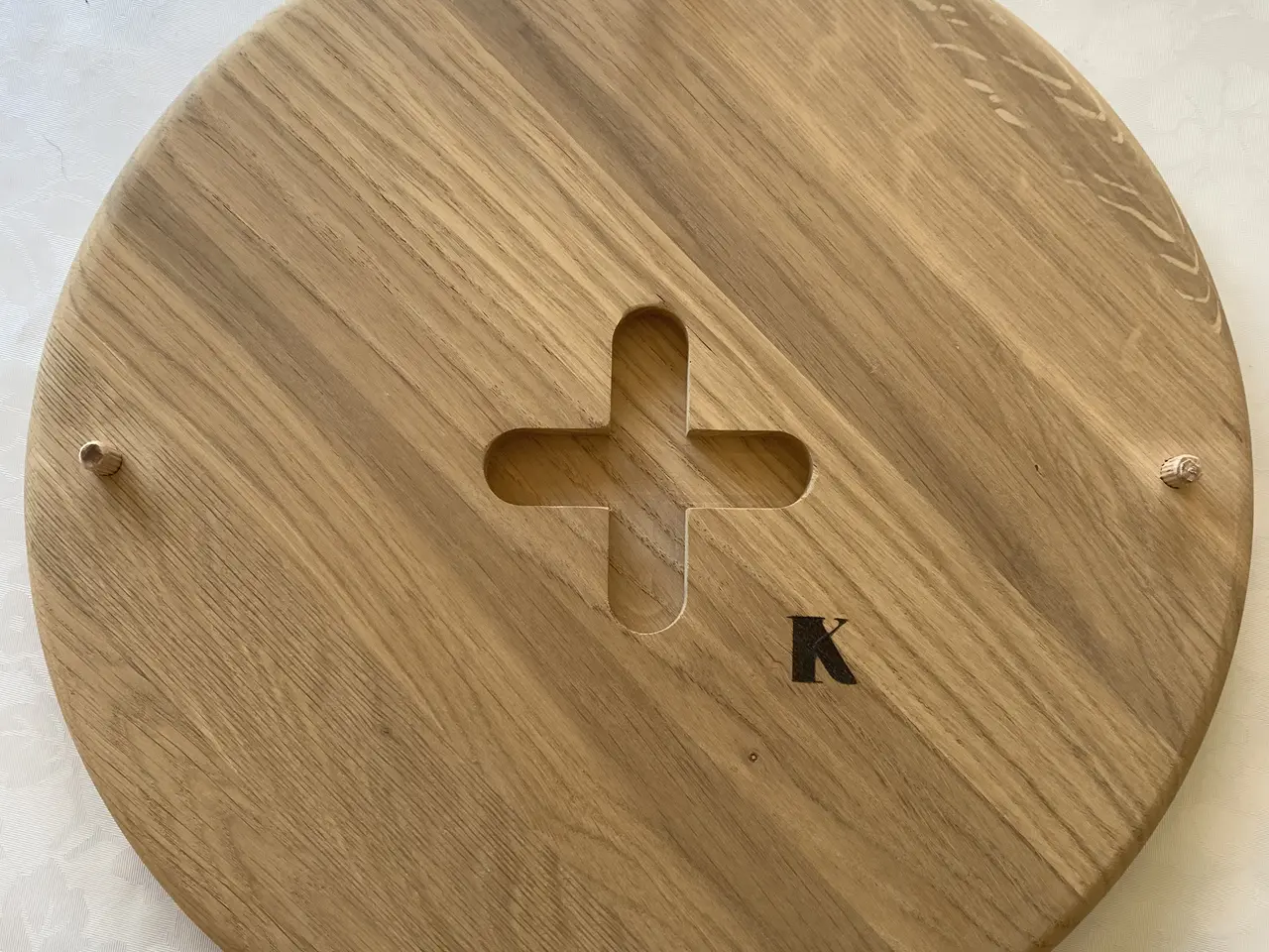 Billede 8 - Kristina Dam Studio Stool, Light Lacquered Oak.