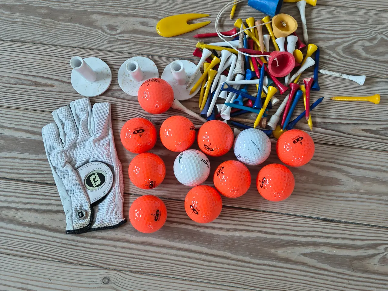 Billede 1 - Bolde - damehandske