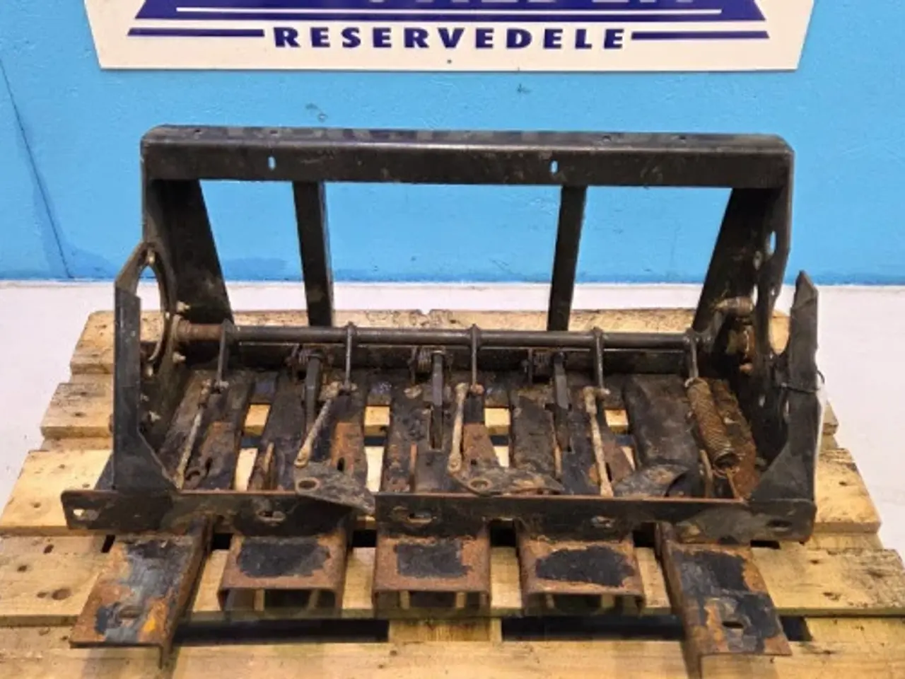 Billede 2 - New Holland BB920 Ramme 84005495