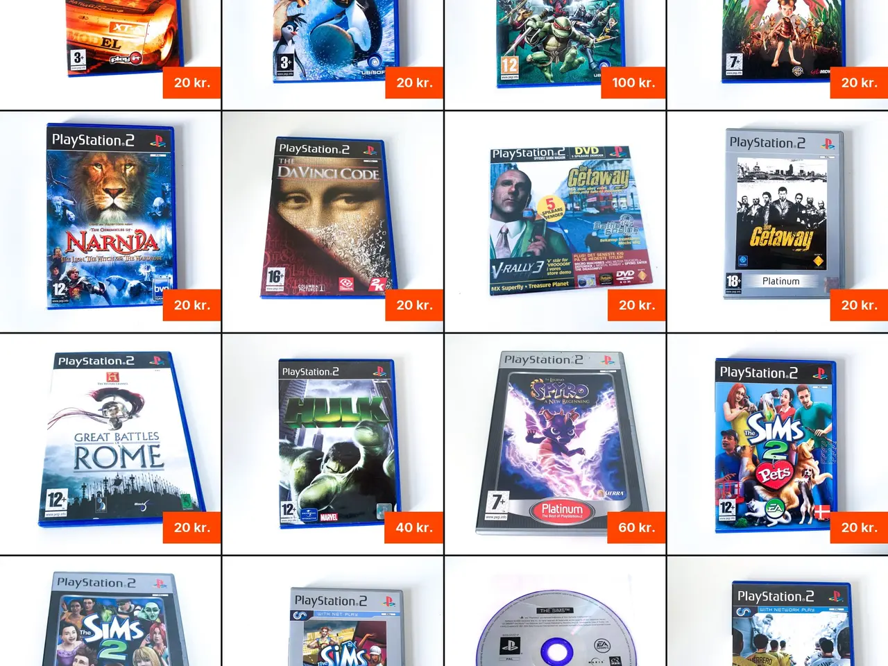 Billede 2 - Blandede PS2 spil - priser fra 10 kr.