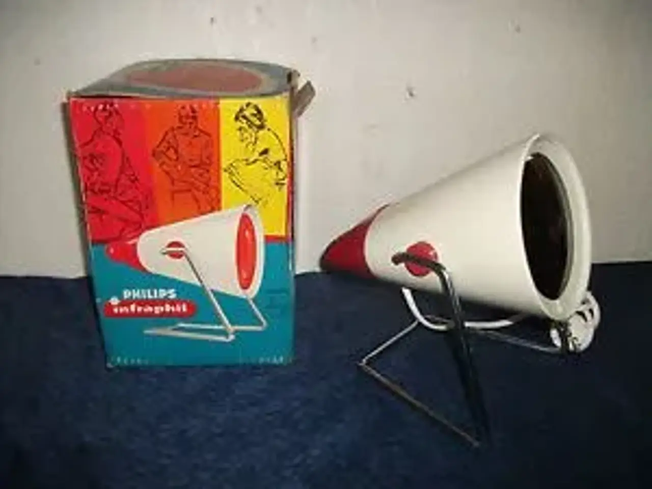 Billede 1 - Philips Infraphil - Infarød lampe