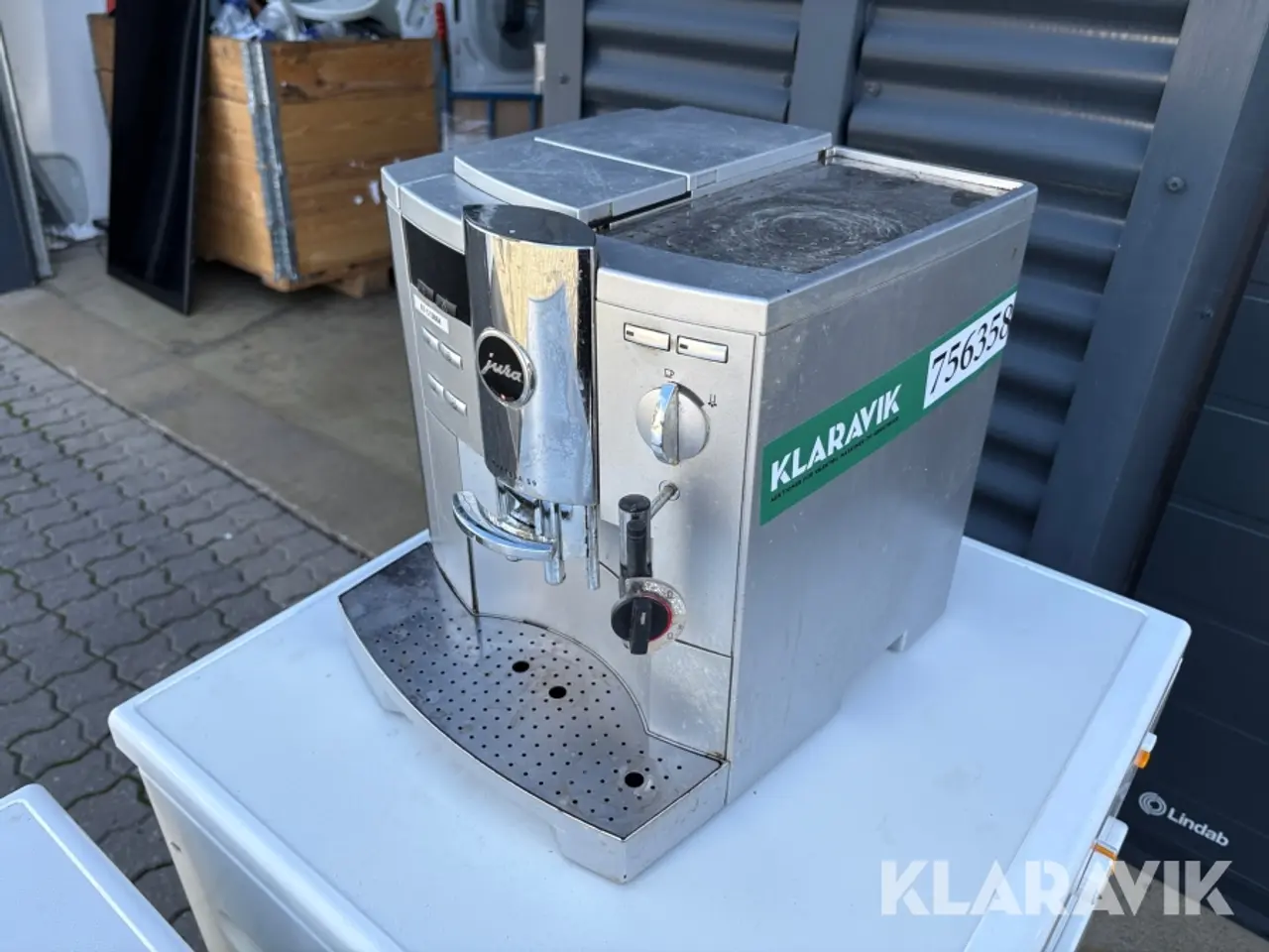Billede 1 - Kaffemaskine Jura Impressa S9