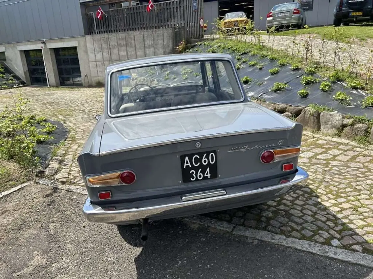 Billede 6 - Lancia Fulvia GT 1300 årg 1967