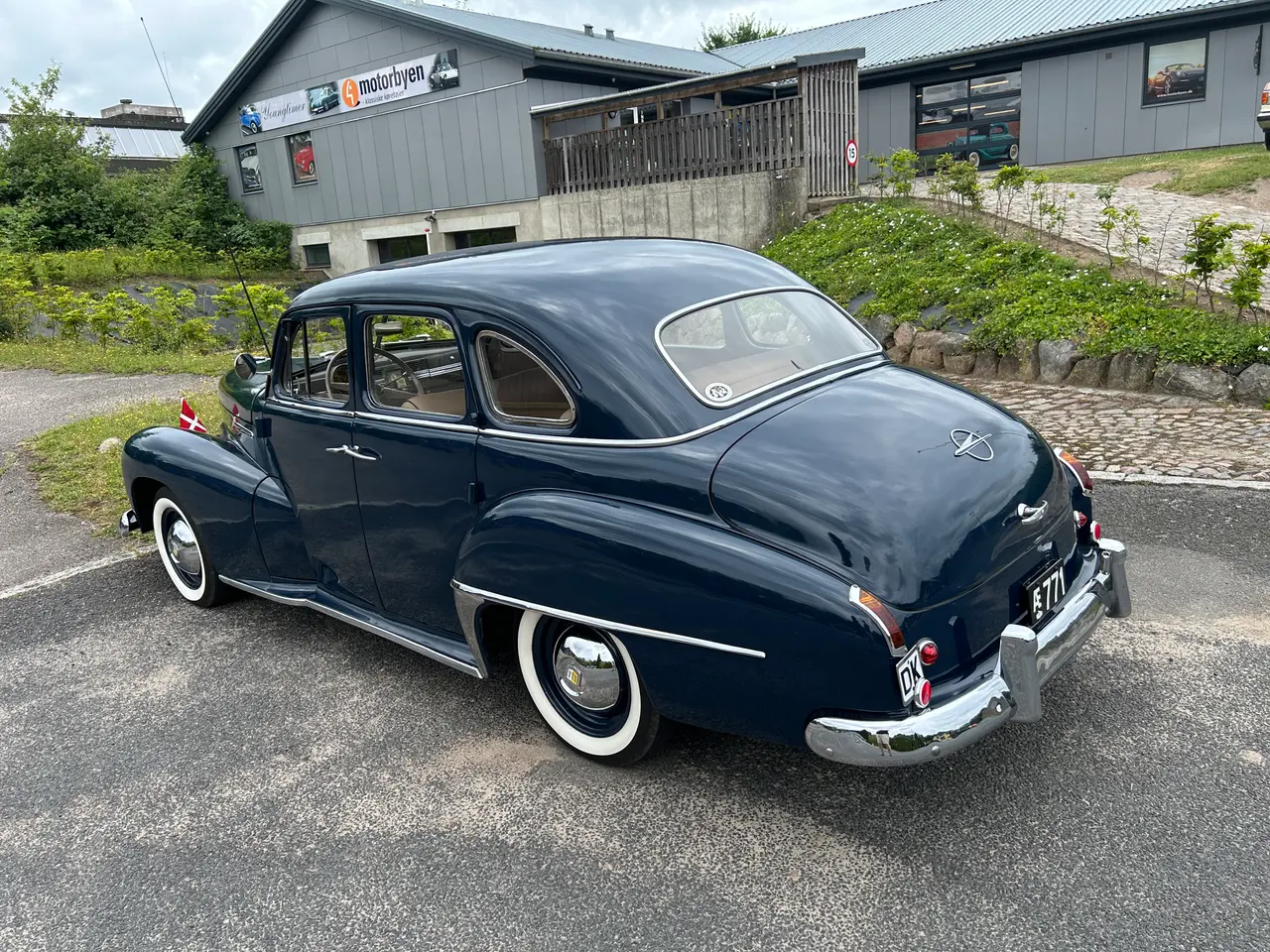 Billede 3 - Opel Kapitän årg 1952 sjælden fin veteranbil