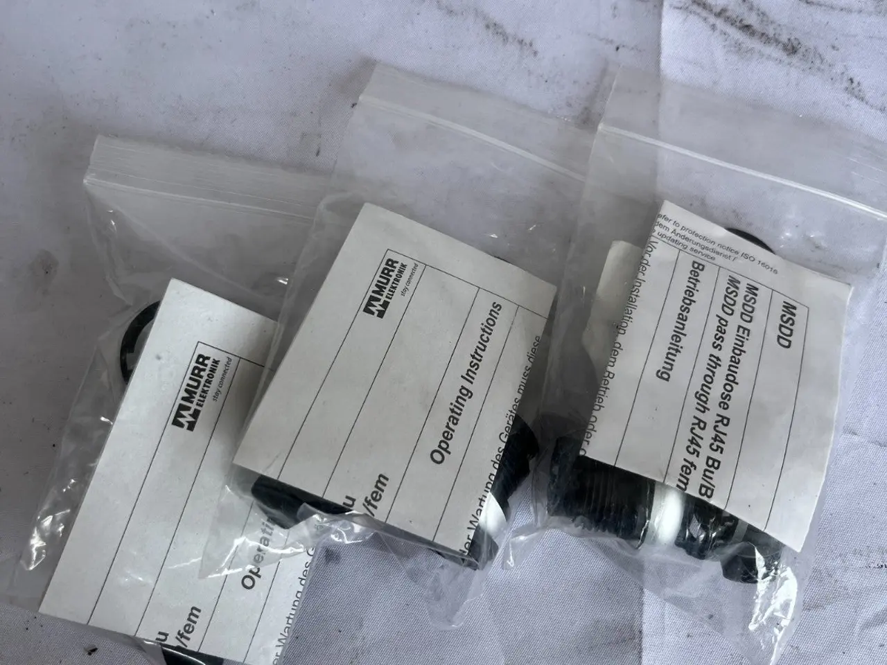 Billede 6 - Murr Elektronik Msdd Rj45 Cat5e Panel stik 3x