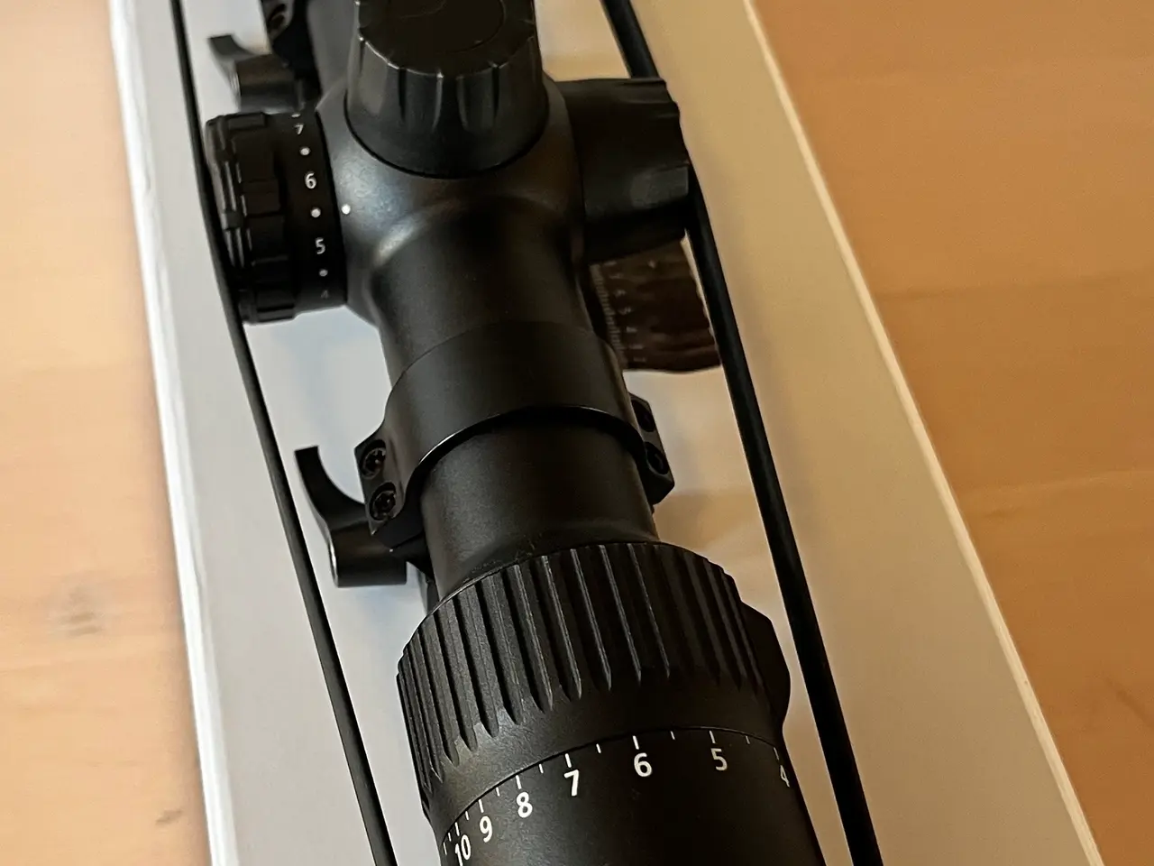 Billede 2 - Zeiss V4 3-12x56 30mm rør