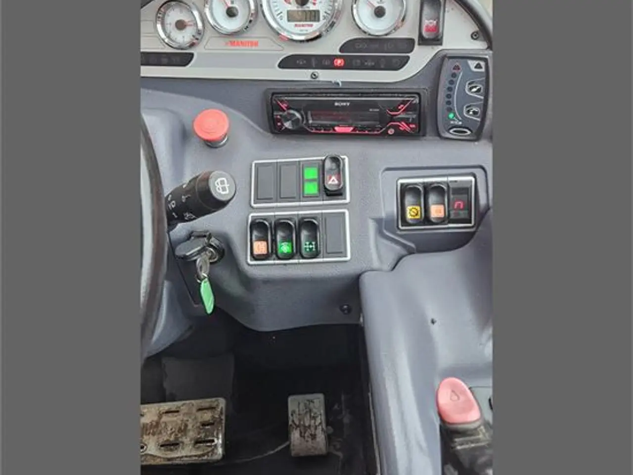 Billede 19 - Manitou MLT 735 120 LSU Powershift - 6,9 m