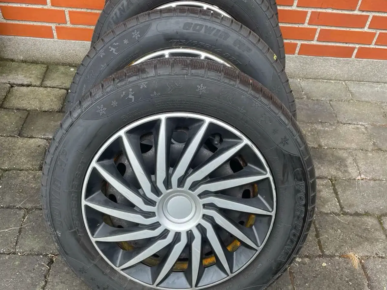 Billede 1 - 14 Komplette Vinterhjul Til Ford Fiesta