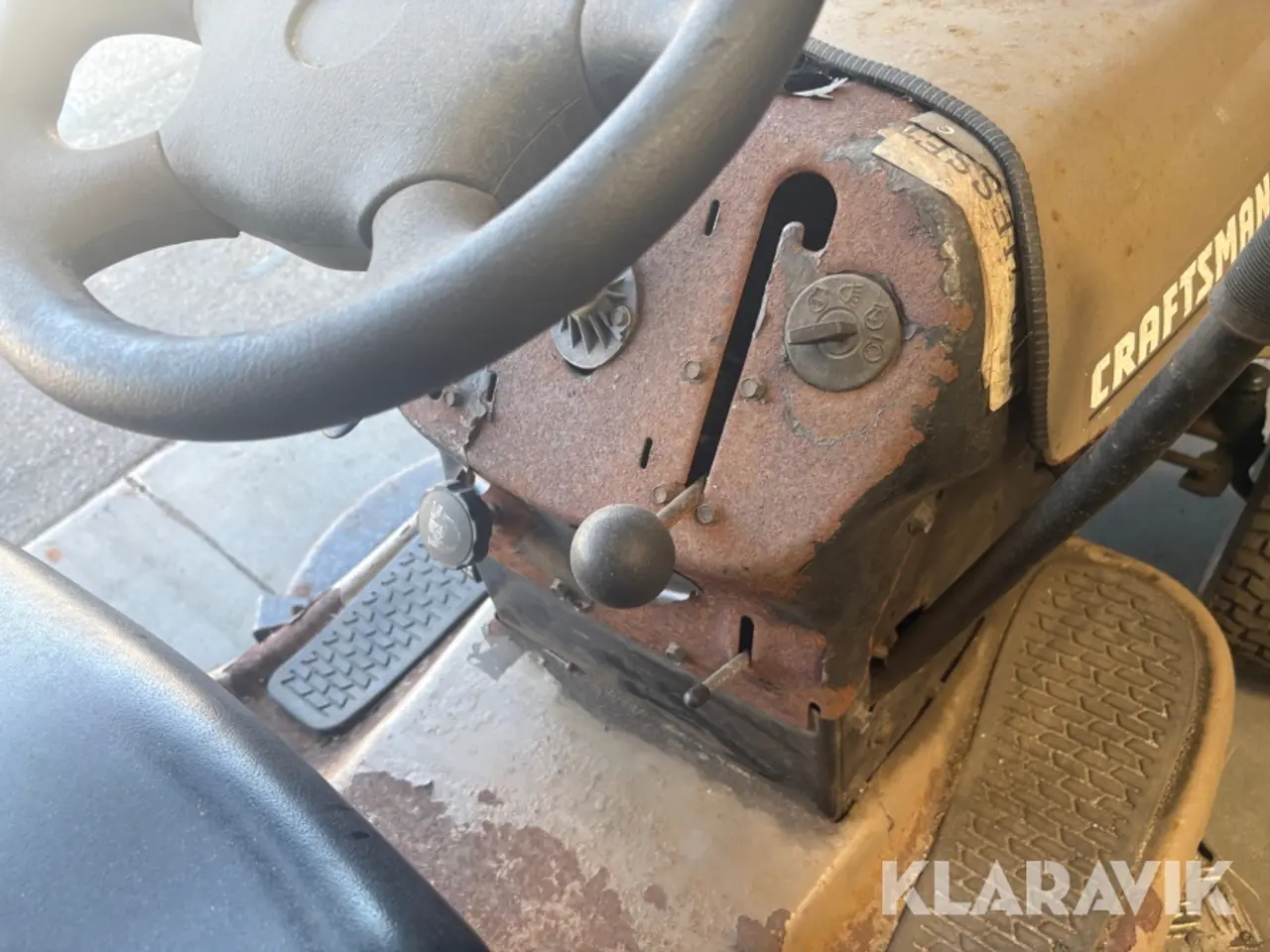 Billede 11 - Havetraktor Craftsman LYX1000