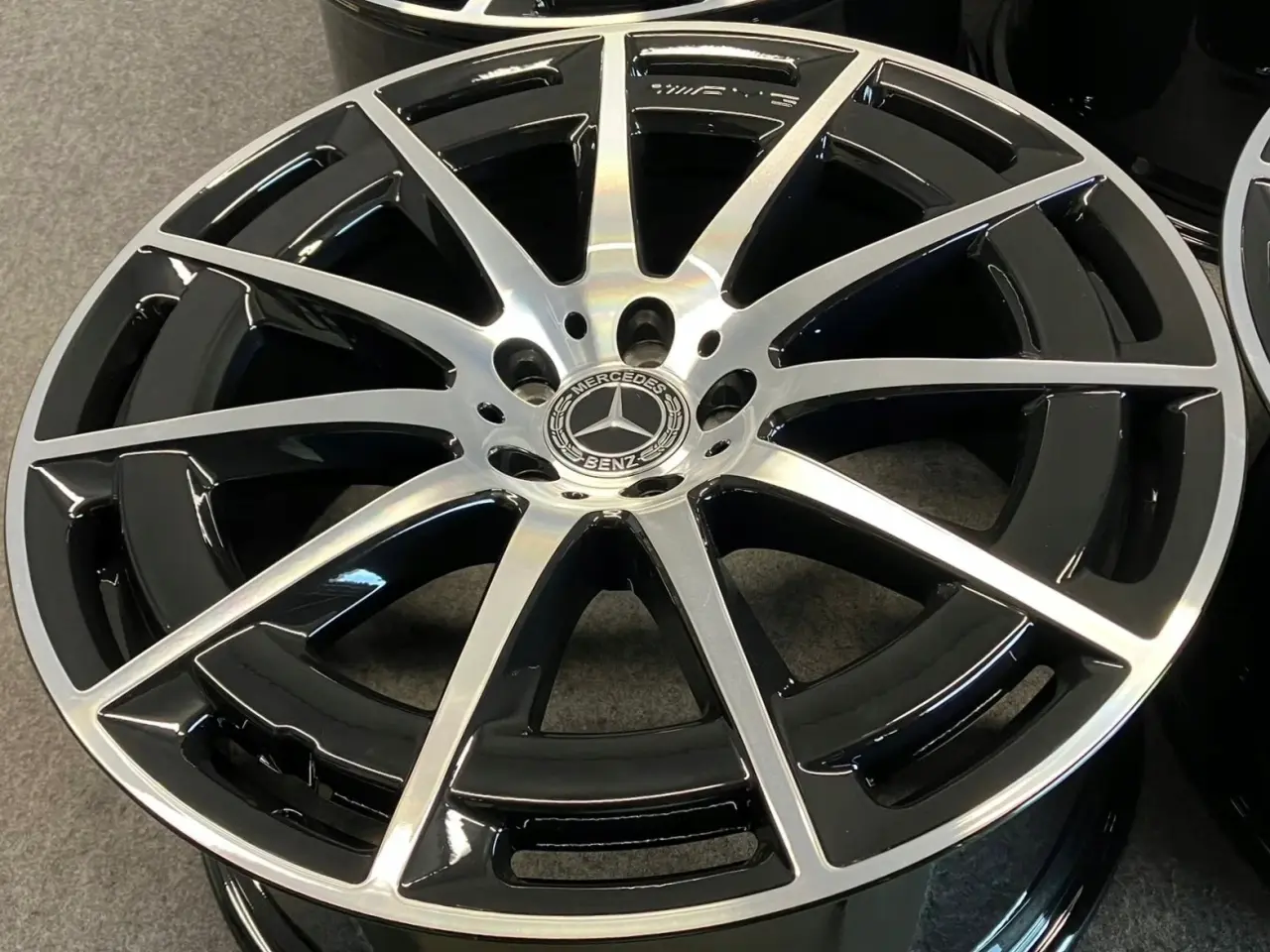 Billede 4 - AÆUFÆLGE MERCEDES EQS 297 A297 W297 AMG 20"