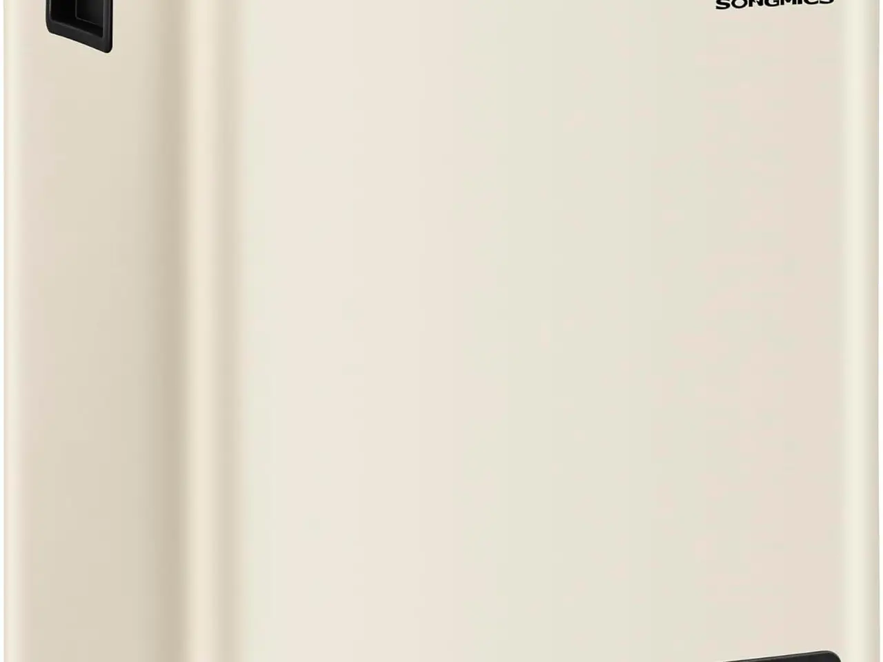 Billede 1 - Pedalspand med 2 x 15 l - sandbeige/ink black