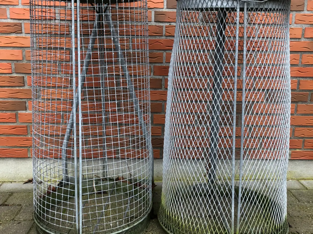 Billede 1 -  affaldsstativ affaldsstativ
