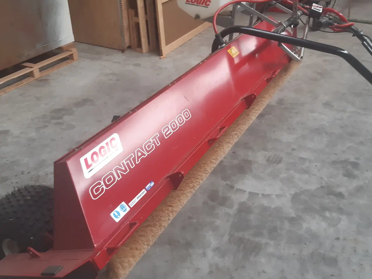Billede 7 - Weed wiper, Logic Contact 2000