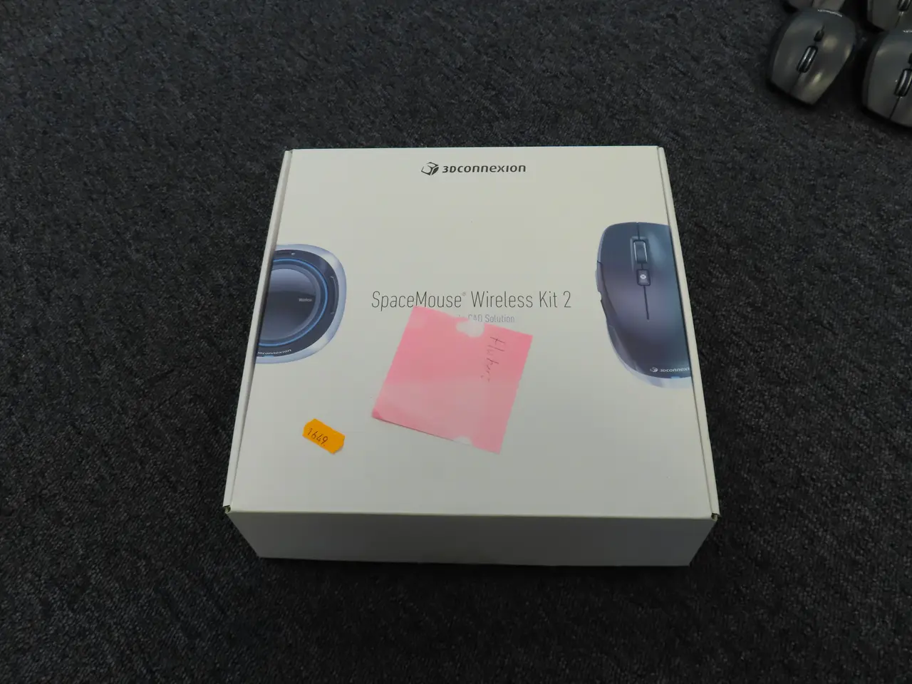 Billede 1 - Spacemouse Wireless Kit 2 3DCONNEXION