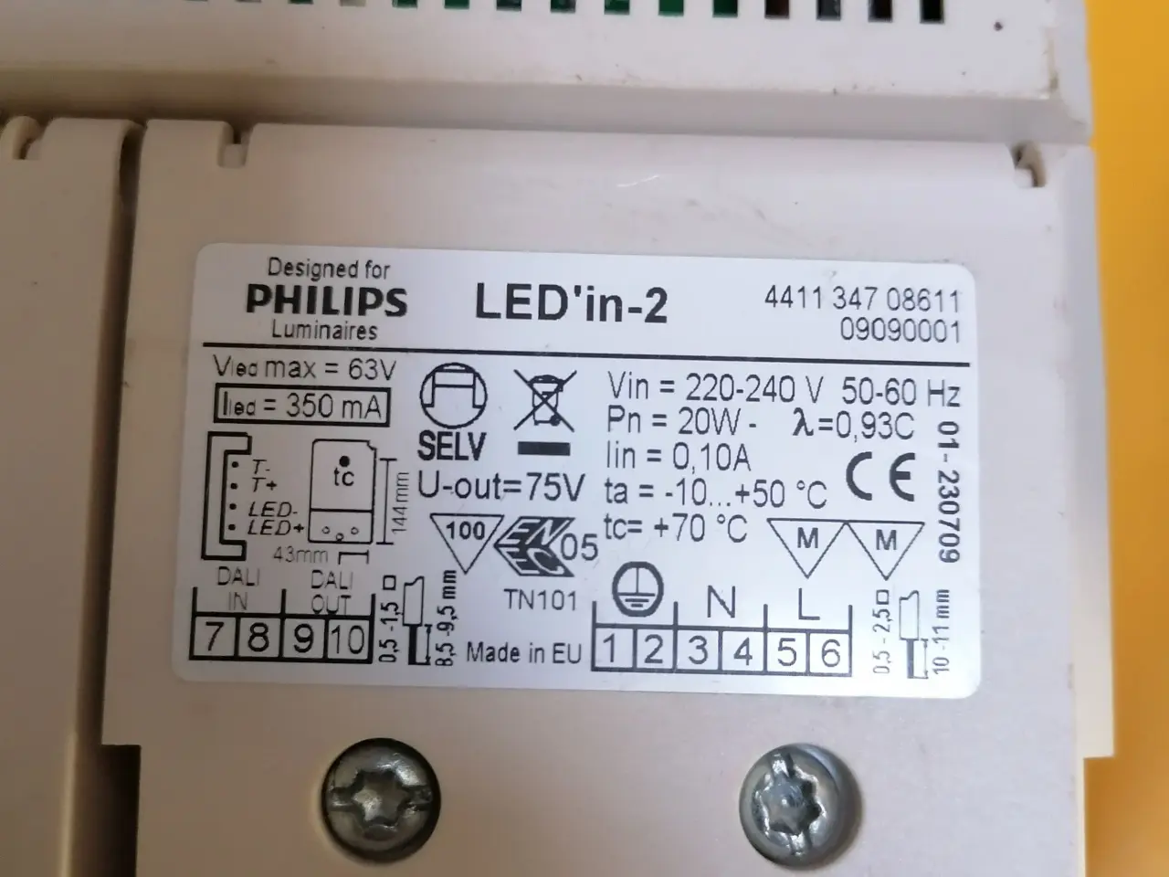 Billede 1 - Philips Luxspace 20 w LED